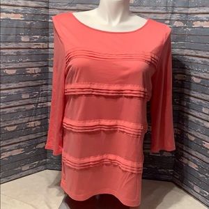 Ann Taylor Loft 3/4 length sleeve top.